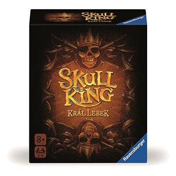 

Ravensburger 227495 Skull King: Král lebek