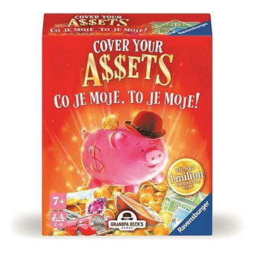 

Ravensburger 227907 Cover Your Assets: Co je moje, to je moje!