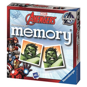 Ravensburger 223138 Mini Pexeso Marvel: Avengers