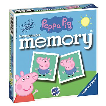 

Ravensburger 213764 Mini Pexeso Prasátko Peppa