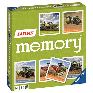 

Ravensburger Claas: Hospodářské stroje