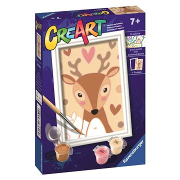 

Ravensburger 236060 CreArt Roztomilý jelen