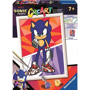 

Ravensburger 236824 CreArt Sonic Prime