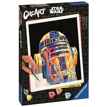 

Ravensburger 237302 CreArt Star Wars: R2-D2