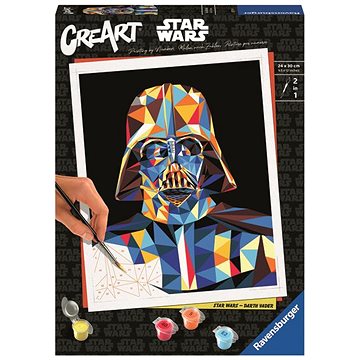 

Ravensburger 237319 CreArt Star Wars: Darth Vader