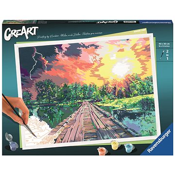

Ravensburger 202799 CreArt Mystické nebe
