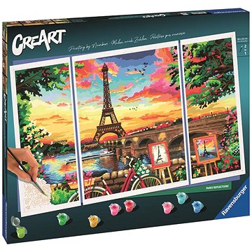 

Ravensburger 201341 CreArt Na břehu Seiny