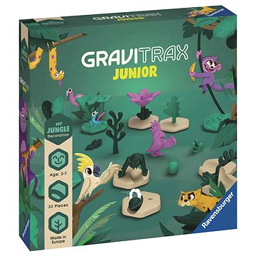 

Ravensburger 237470 GraviTrax Junior Džungle