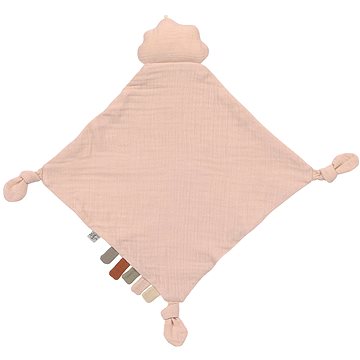 

Lässig Baby Comforter Little Universe Cloud powder pink
