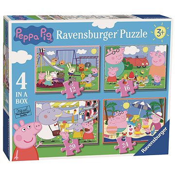 

Ravensburger 069583 Prasátko Peppa 4 v 1