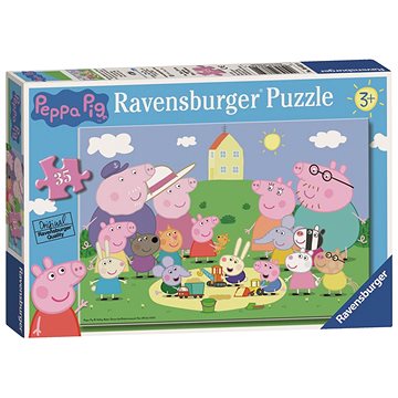 

Ravensburger 086320 Prasátko Peppa na pískovišti