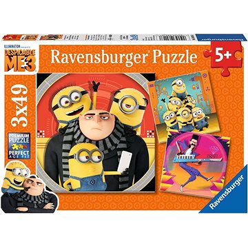 

Ravensburger 120010616 Já, padouch 4 3x49 dílků