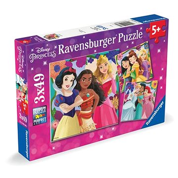 

Ravensburger 120010685 Disney: Princezny z pohádek 3x49 dílků