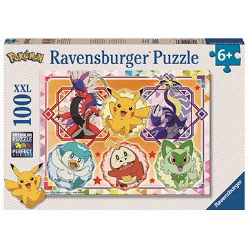

Ravensburger 120010753 Hraví Pokémoni