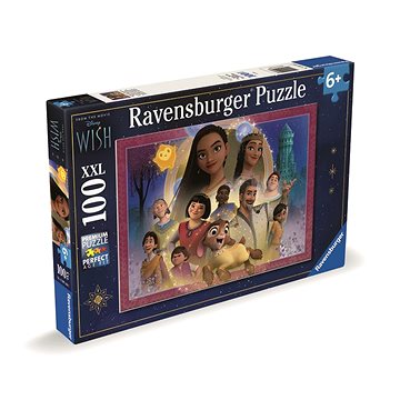 

Ravensburger 120010487 Disney: Přání: Oblíbení hrdinové