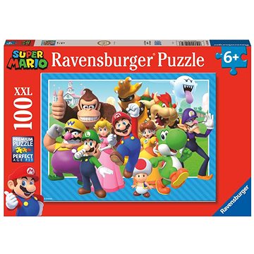 

Ravensburger 120010746 Super Mario s partou přátel