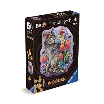 

Ravensburger 120007579 Dřevěné puzzle Kouzelná kočka