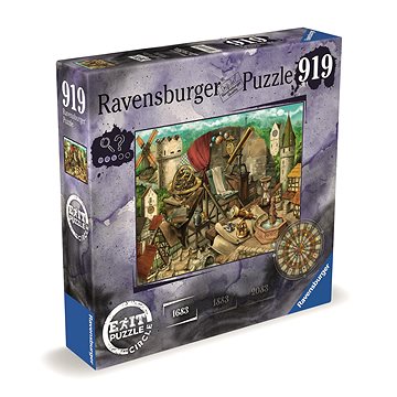 

Ravensburger 174461 Exit Puzzle - The Circle: Ravensburg 1683