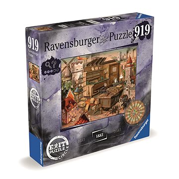 

Ravensburger 174478 Exit Puzzle - The Circle: Ravensburg 1883