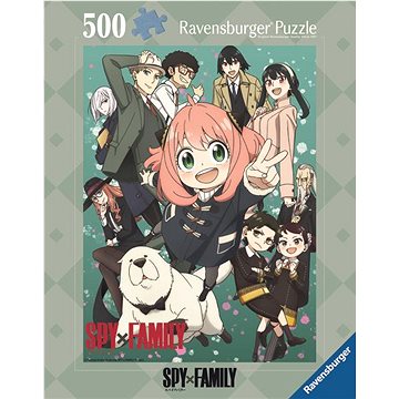 

Ravensburger 120011989 Spy X Family