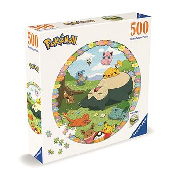 

Ravensburger 120011316 Kruhové puzzle: Roztomilí Pokémoni
