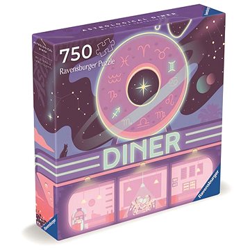 

Ravensburger 120010005 Art & Soul: Astrologická jídelna