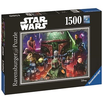 

Ravensburger 169184 Star Wars: Boba Fett: Lovec odměn