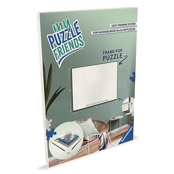 

Ravensburger 179008 Rám na puzzle černý 49 × 36 cm