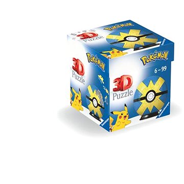 

Ravensburger 115808 Puzzle-Ball Pokémon: Quick Ball