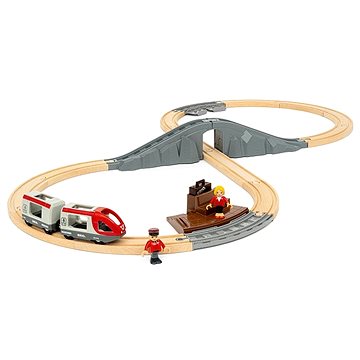 

Brio 36079 Startovací sada osobní vlak
