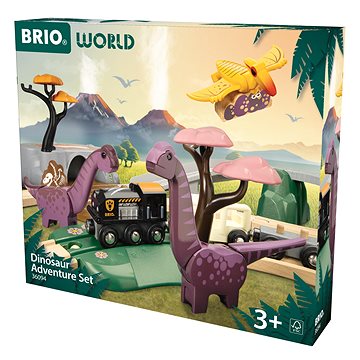 

Brio 36094 Dinosauří dobrodružná sada
