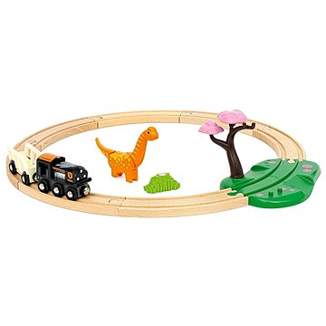 

Brio 36098 Dinosauří kruhová vláčkodráha