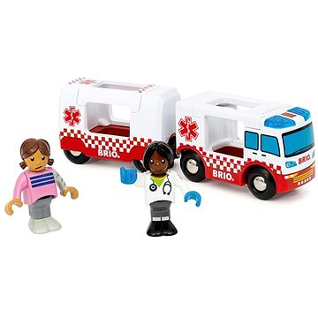 

Brio 36035 Záchranářská sanitka