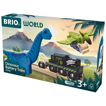 

Brio 36096 Dinosauří vlak na baterie