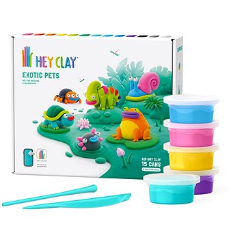 

Hey Clay Exotické zvířata