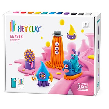 

Hey Clay Příšery