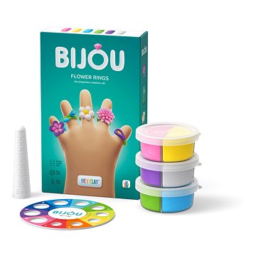 

Hey Clay Bijou květinové prstýnky