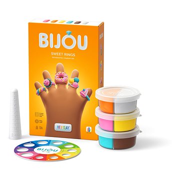 

Hey Clay Bijou roztomilé prstýnky