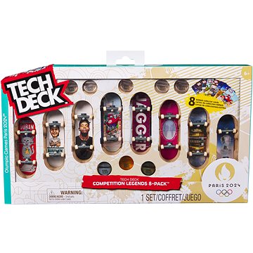 

Tech Deck Olympijské multi balení 8 ks