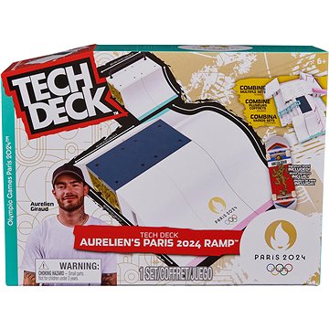 

Tech Deck Xconnect Olympijský park Aurelien Giraud