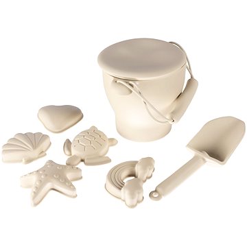 

Zopa Silikonový set na písek Sand Beige