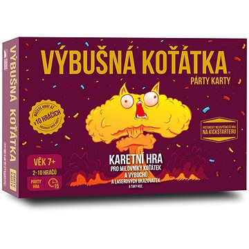 

Výbušná koťátka: Párty karty
