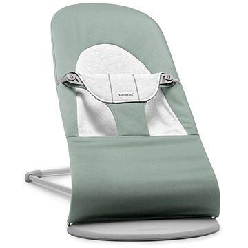 

Babybjörn Balance Soft Woven/Jersey, Light Sage/Grey světlá konstrukce