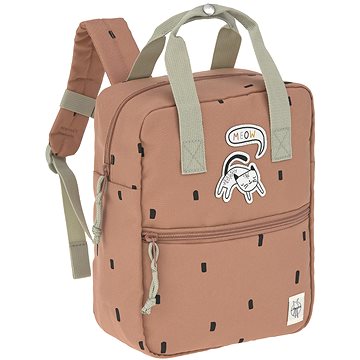 

Lässig Mini Square Backpack Happy Prints caramel