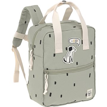 

Lässig Mini Square Backpack Happy Prints light olive