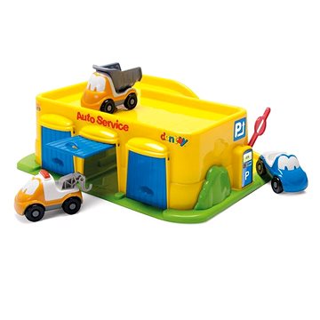 

Dantoy Fun Cars autoservis s autíčky