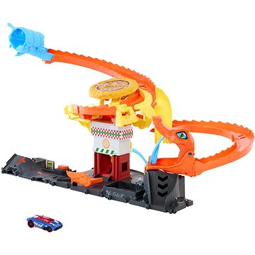 

Hot Wheels City Hladová kobra útočí na pizzerku