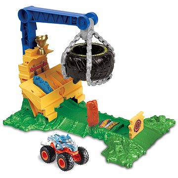

Hot Wheels Monster Trucks Aréna: výzva pro Rhinomita herní set