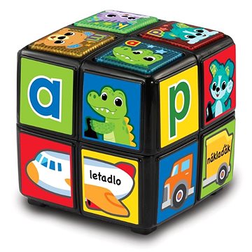 

Vtech Otočná kostka se zvířátky