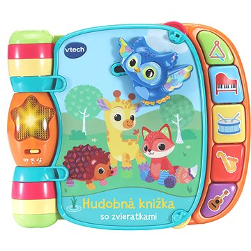 

Vtech Hudobná knižka so zvieratkami SK
